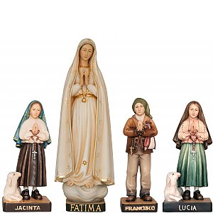 33445 - Nostra signora di Fatimá pellegrina con bambini
