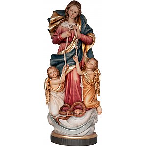 3380 - Statua Madonna Dei Nodi