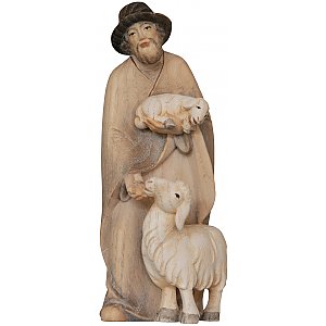1823E - Pastore con pecora e agnello