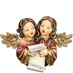 Angeli di decorazione in legno da parete