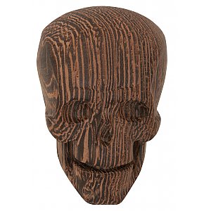 9422 - Skull Teschio in legno