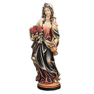 Santo Patrono - Patrono onomastico - Sante donne in legno