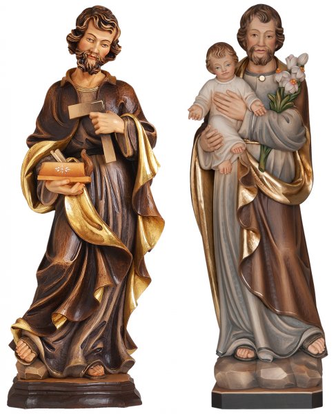San Giuseppe con bambino e artigiano