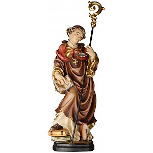KD7610B - Sant'Egidio con libro, freccia e cervo