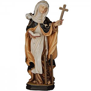 KD4913 - Sant'Angela Merici con croce e scala